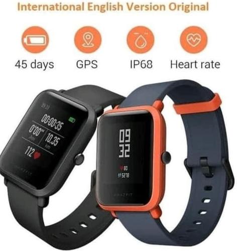 Foto Produk Xiaomi Amazfit Bip International - Black dari Mamimo IT Shop