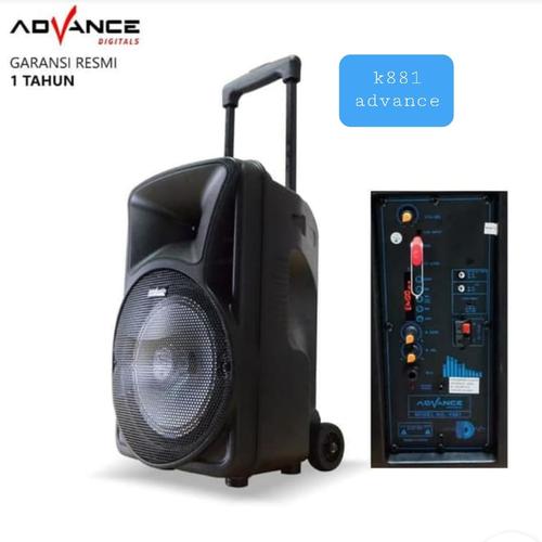 Foto Produk speaker bluetooth k881 ADVANCE dari Speaker Grosir