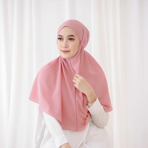 Foto Produk Jilbab Hijab Kerudung Khimar Syari Bergo Tali Instan Termurah dari hijabafwa