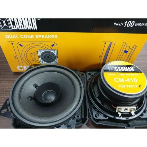 Jual speaker carman 4 inch Honda all 