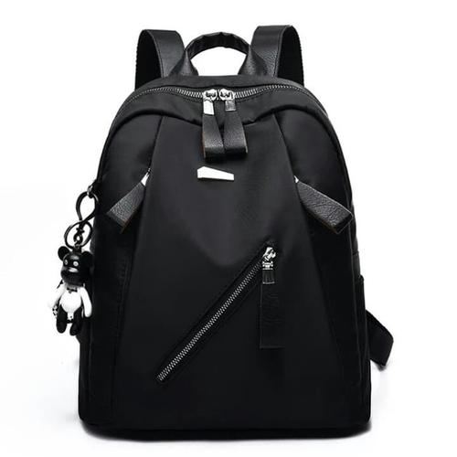 Foto Produk Backpack Micro Diagonal Tas Ransel Wanita Tas Gendong Cewe Murah - Hitam dari SUPERSTORE1