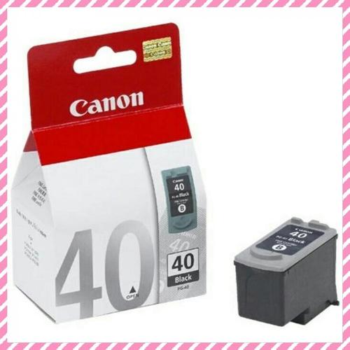 Jual Grosir Tinta ORIGINAL CANON PG 40 BLACK - Jakarta Pusat - TUTI MALIY 44  LARIS | Tokopedia
