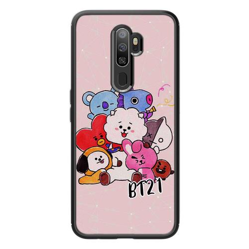 Jual Casing Custom Oppo A9 2020 BTS BT21 P1110 - Kota