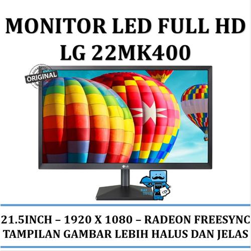 Jual Monitor LG 22MK400 - 22MK400H-B 21 