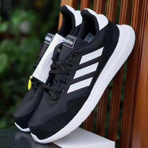 Jual ORIGINAL Adidas Archivo Black White Hitam Putih Sepatu Pria Lari BNWB  - Kota Yogyakarta - Volar Store | Tokopedia
