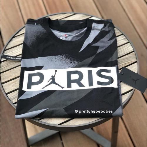 Jual Nike Jordan x PSG Tee - Kota 