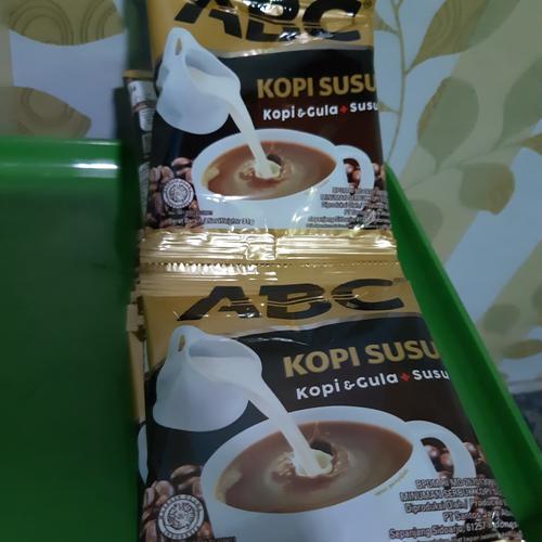 Foto Produk kopi ABC susu 1 renteng dari pentagon digital shop