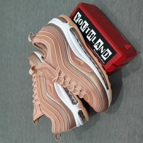 nike air 97 rose gold
