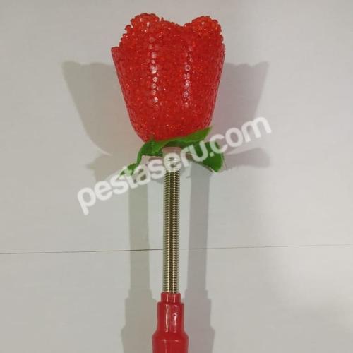 Gambar Tongkat Led Nyala Per Bunga - Merah dari PestaSeru Jakarta Utara Tokopedia