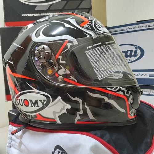 Jual Suomy SR Sport Carbon Dovisiozo 