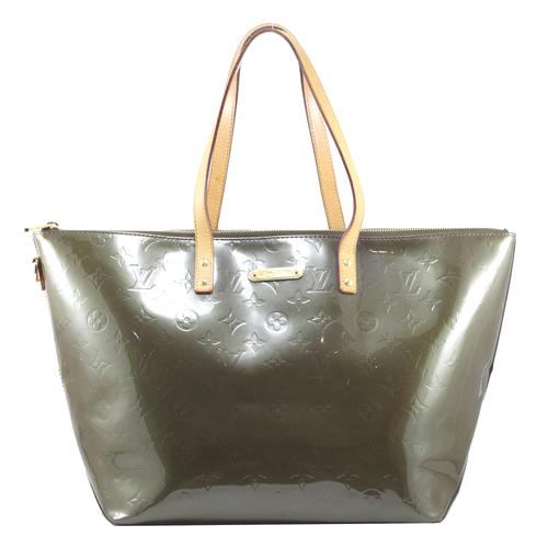 Gambar Tas Louis Vuitton Preloved Ori Bellevue in Green Vernish I9296C dari SECOND CHANCE Jakarta Pusat Tokopedia