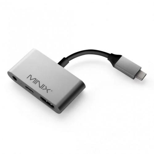 Jual MINIX NEO C-HA - USB-C to 4K HDMI 