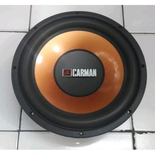Subwoofer Carman 12 inch Doble coil 