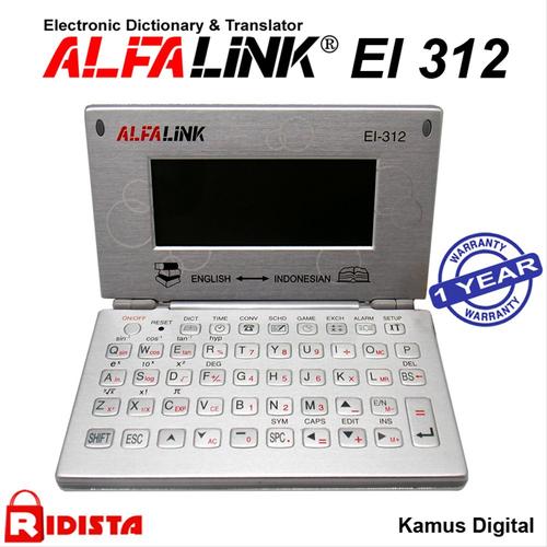Jual Baru Alfalink Ei 312 Digital Dictionary Jakarta Utara Raisany Tokopedia