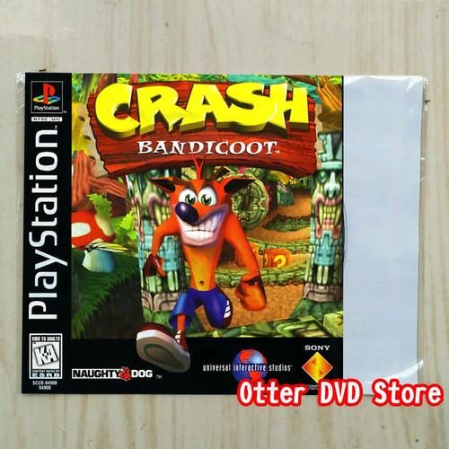 crash bandicoot ps1