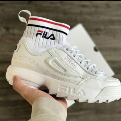 Jual Sepatu Fila Disruptor 2 Hi Lady 