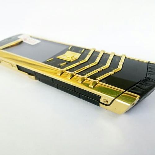 Foto Produk vertu signature s bukan original quality luxury phone hp jadul mewah dari Outdoor Kingz