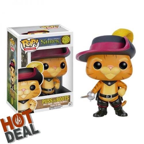 Jual funko pop vinyl Shrek Puss in 