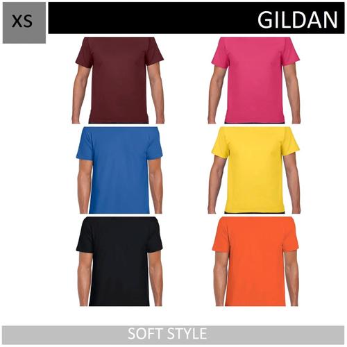 Jual Gildan Softstyle Catalogue Size XS 