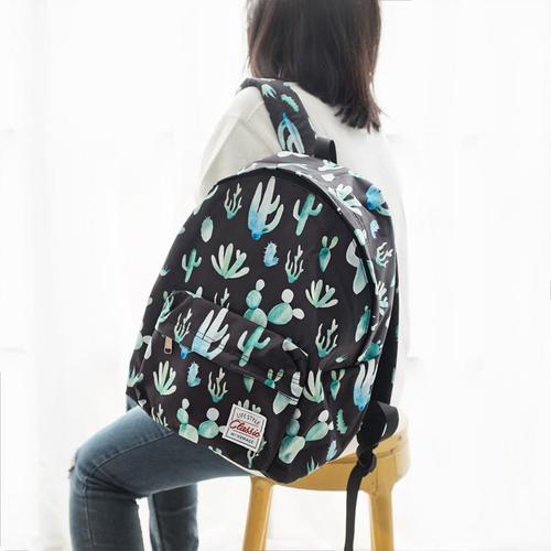 cactus mini backpack