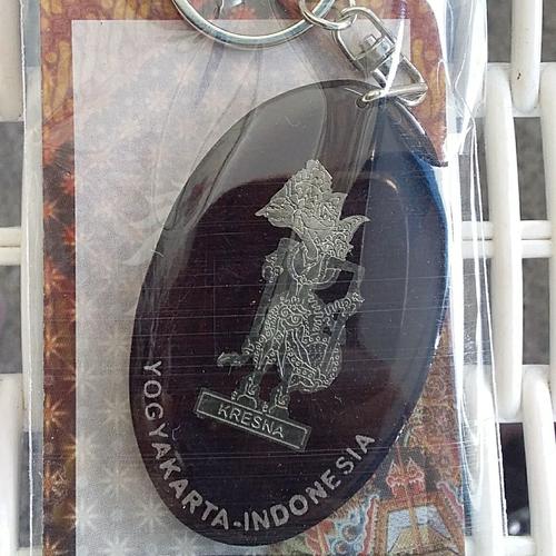 Foto Produk Souvenir Indonesia Gantungan Kunci Wayang Kresna dari RAFANIA SOUVENIR JOGJA
