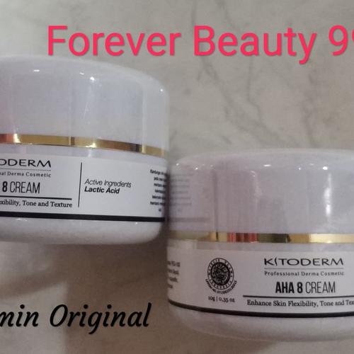 Foto Produk Kitoderm AHA 8 cream - krim malam pencerah wajah & anti aging BPOM dari Forever Beauty 99