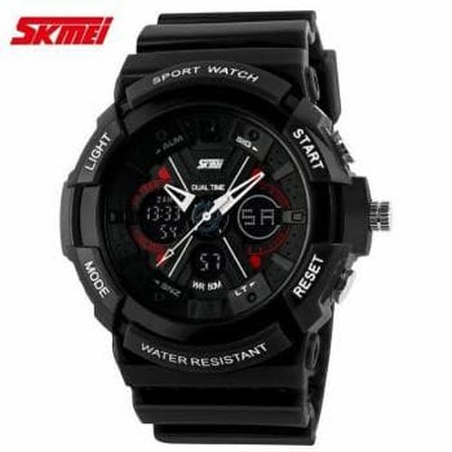 Foto Produk Jam Tangan Pria Analog Digital Tahan Air SKMEI G Shock Alexander New dari Plannet Fashion