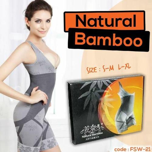 Foto Produk NATURAL BAMBOO Slimming Suit ~ Pelangsing Multi Fungsi - SIZE L-XL dari Rumah Cantik Sandy
