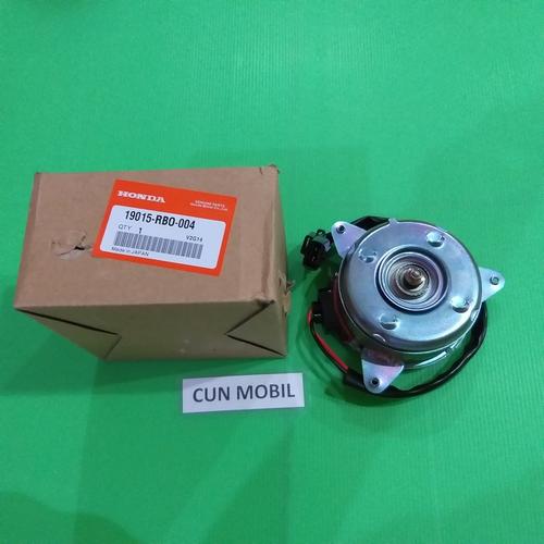 Jual Motor fan radiator Honda Jazz RS 19015RBO004 Mitsuba Jakarta