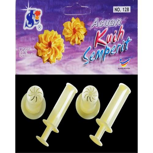 Foto Produk Cetakan acuan kue semprit / kue kering / cookies impor malaysia no 128 dari Hasanah Cetakan Kue