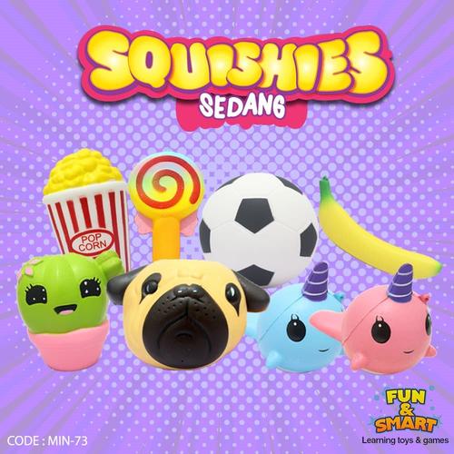 Foto Produk Mainan Anak Squishy Sedang Replika Lucu - MIN-73 dari Fortunate