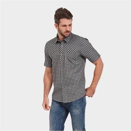 Promo BRITANIA Short Sleeve Gingham 