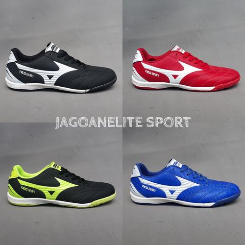 Sepatu Tenis Meja dan Futsal Mizuno Professional Model Biru, 40 di  Jagoanelite Sport Tokopedia
