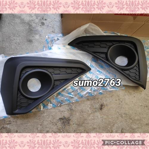 Foto Produk cover/garnish fog lamp model TRD untuk all new rush terios 2018 hitam dari sumo2763