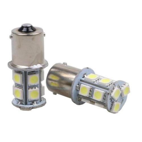 Foto Produk Lampu LED Rem Mobil 1156 13 SMD 5050 5W 2pcs dari Net Mall