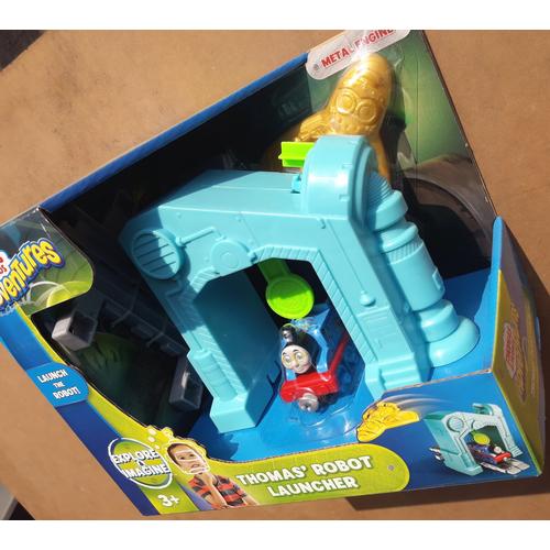 Foto Produk THOMAS & FRIENDS ADVENTURES Track Pack - THOMAS ROBOT LAUNCHER dari littletayo