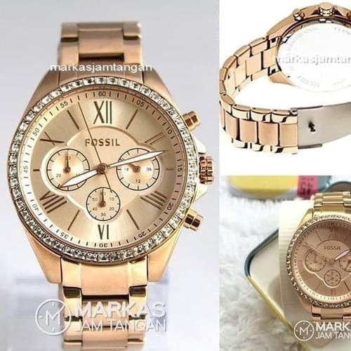 Jual Jam Tangan Wanita Merk Fossil 