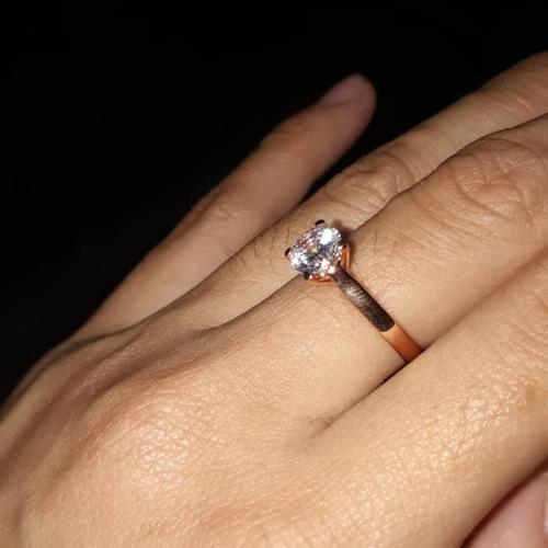 Jual Cincin Mas Kuning Kota Banjarmasin Aramah 