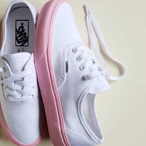 vans ochre authentic