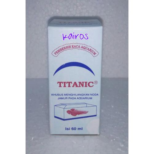 Foto Produk Obat Pembersih Kaca Aquarium TITANIC dari Apin Store