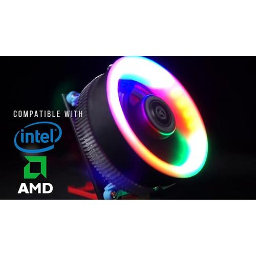 Foto Produk ALSEYE TBF 100 LUNA - CPU FAN COOLER SUPPORT INTEL & AMD dari daftar harga komputer