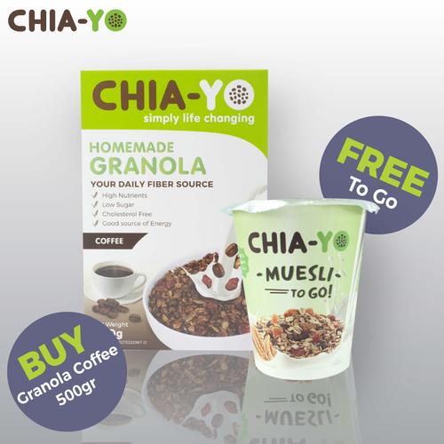 Foto Produk Granoal Coffee 500gr (Free To Go) dari Chia-Yo