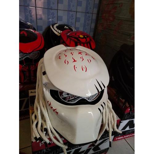 Jual helm predator termurah di indonesia - Jakarta Utara - UD CEMPAKA BAMBU  | Tokopedia