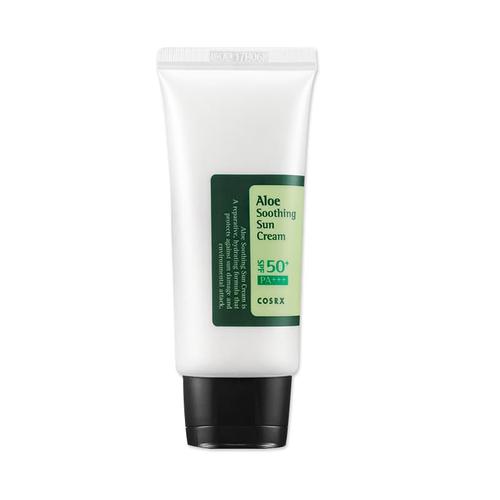 Foto Produk COSRX Aloe Soothing Suncream SPF 50 PA+++ Sun Cream SPF50+ PA+++ 50ml dari KUMO_STORE