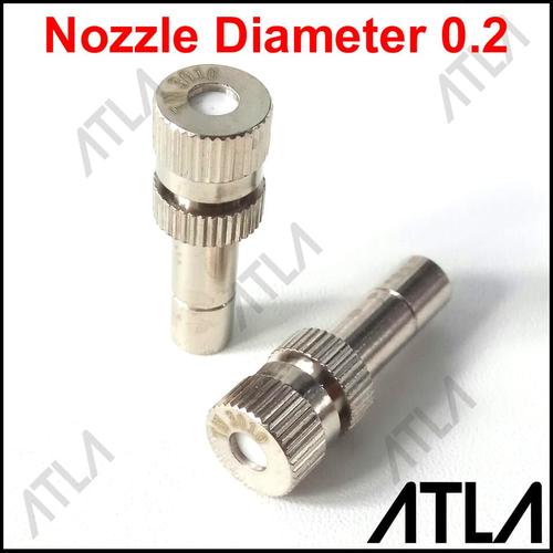 Gambar Mist Nozzle Kabut 0.2 Slip Lock Aeroponik Fogger Pelembab IF002 dari Atla Agrikultur Kota Surabaya Tokopedia