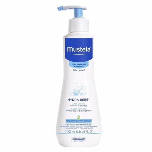 Foto Produk Mustela Hydra Bebe - Body Lotion 300ml dari Chubby Baby Shop