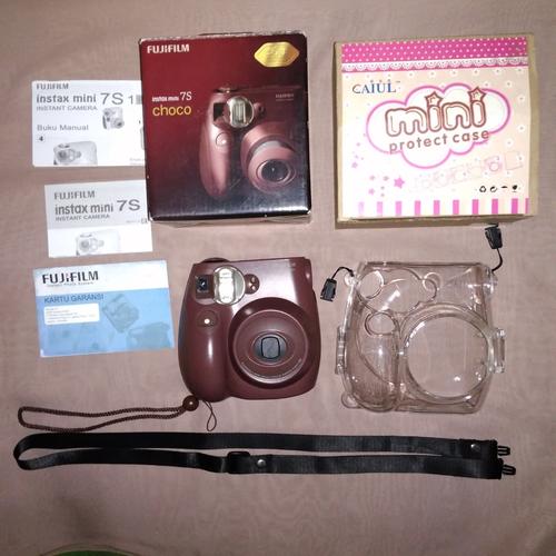 Foto Produk Kamera Polaroid Fujifilm Instax Mini 7S Choco dari MaulanaToys