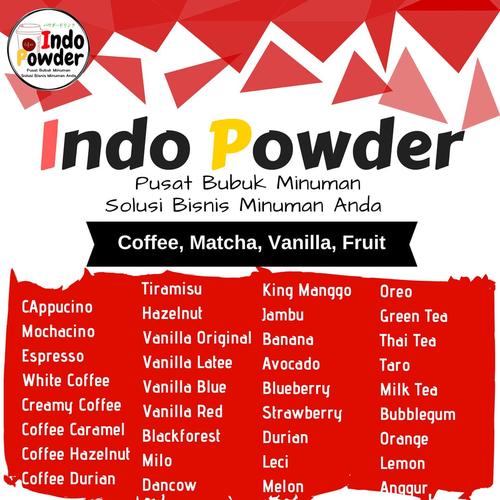 Foto Produk GROSIR 10KG - Bubuk Minuman, BISA CAMPUR VARIANT dari indopowder