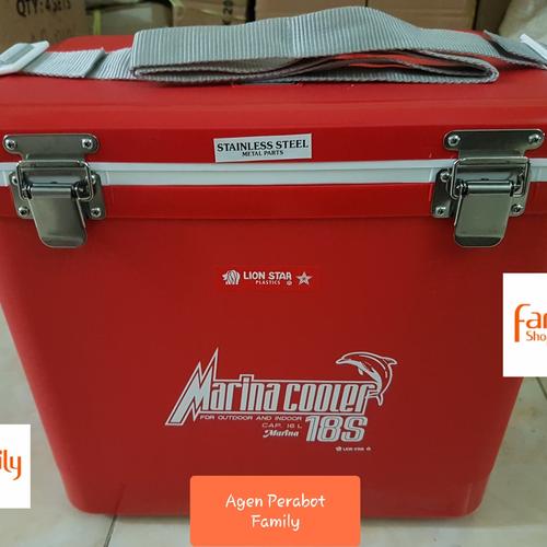 Foto Produk Marina Cooler Box Ice 18s Box Es Lion Star 16 Liter dari AGEN PERABOT FAMILY