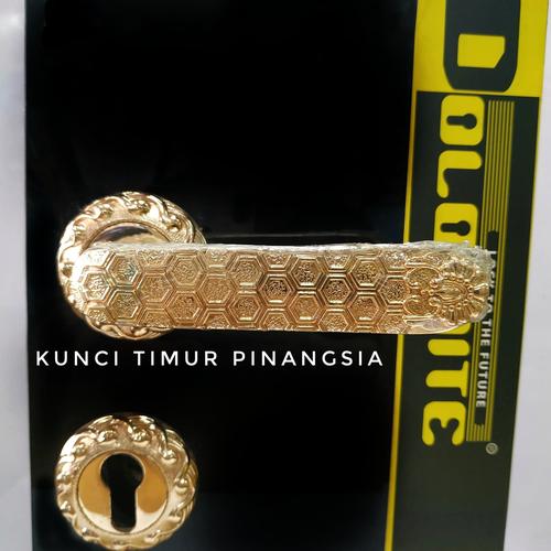Foto Produk handle pintu rumah/gagang pintu/handle gold dari Kunci Timur Pinangsia